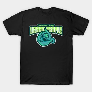 Lizard People Conspiracy T-Shirt